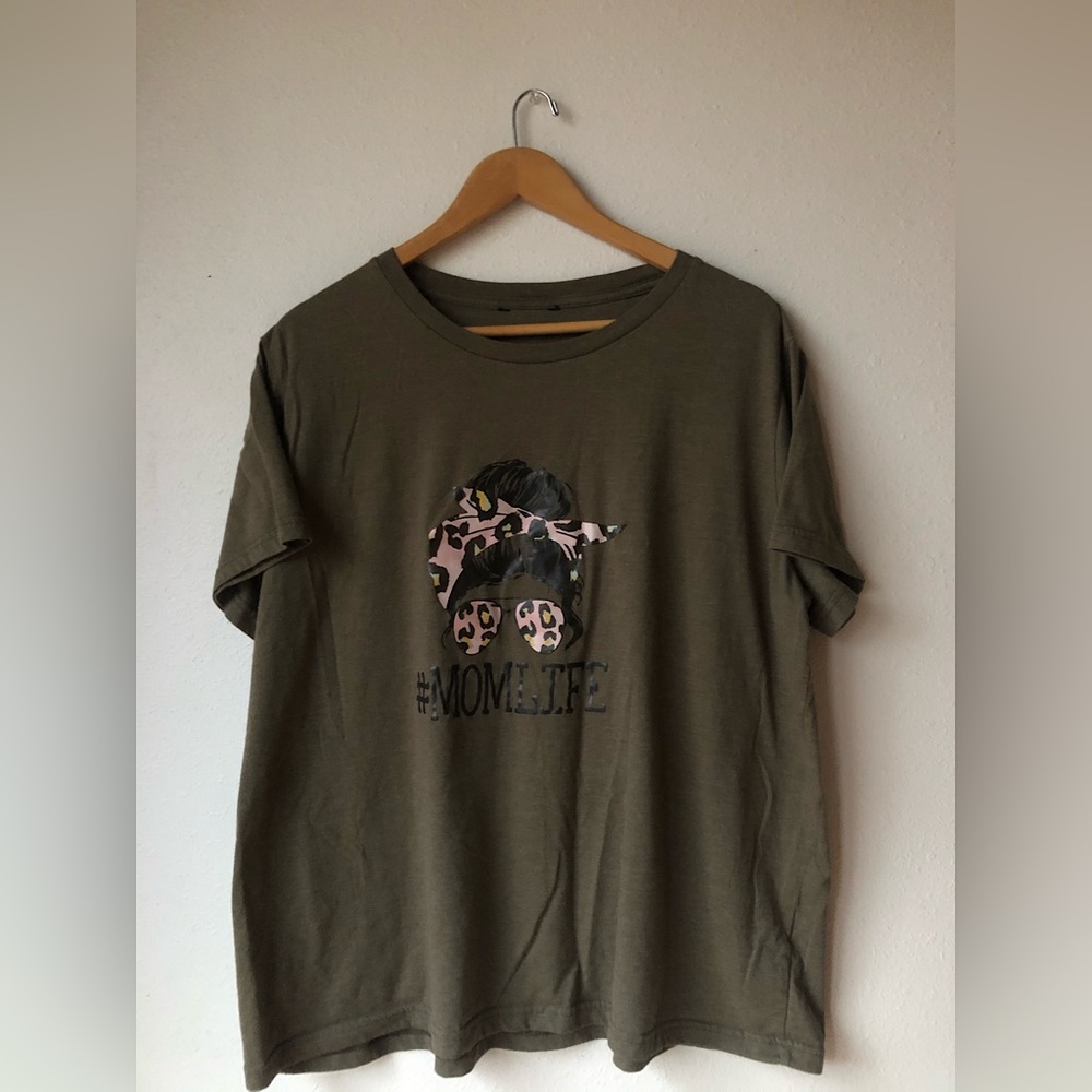 Mom life t-shirt